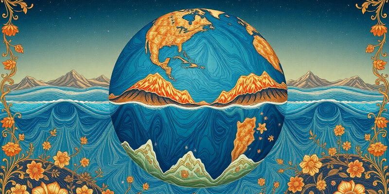 Geology Chapter on Earth's Temperature and Core