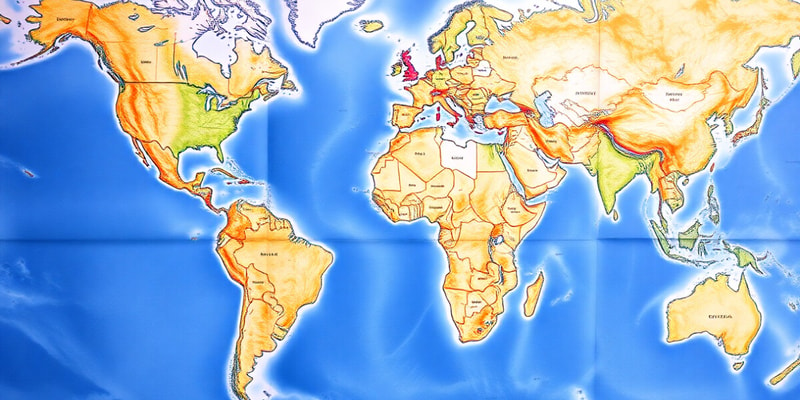 Geografi Benua dan Negara-Negara