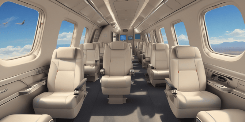 Airplane Seat Configuration