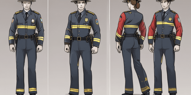 KCFD Uniform Policy (7/21/2021)