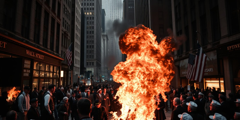 Wall Street Crash of 1929 Overview