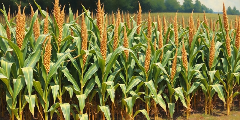 Corn Growth and Yield Analysis