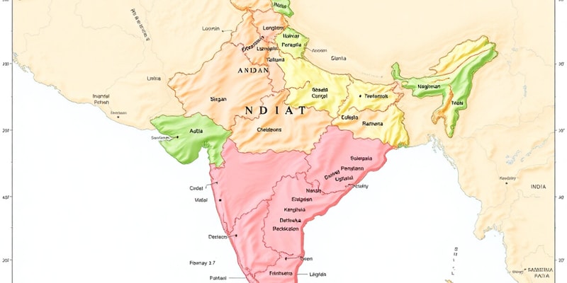 Physiographic Divisions of India & IST