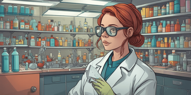 Lab Safety, Oath, and Precautions Quiz