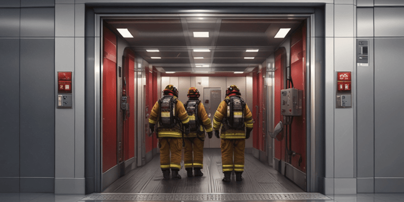 Tulsa Fire Department - Elevator Operations