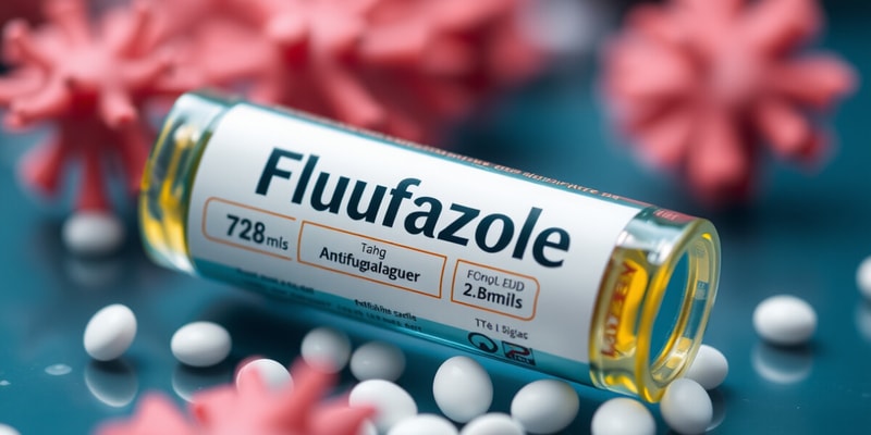 Pharmacology of Fluconazole (Diflucan)