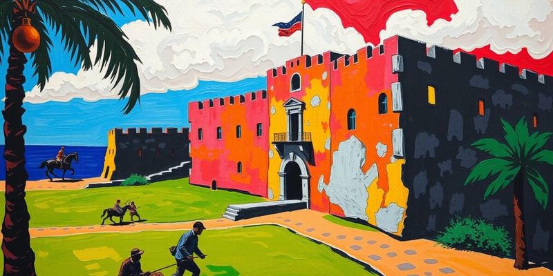 Art and Culture: Colescott and El Morro