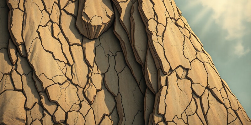 Geology: Weathering and Deformation of Rocks