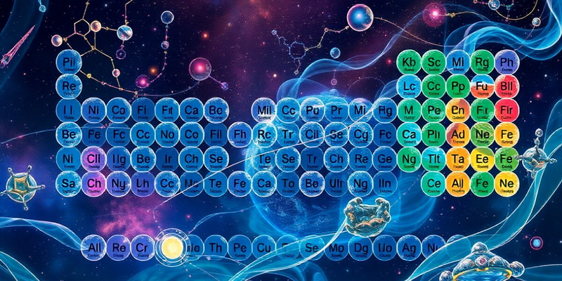 Inorganic Chemistry Overview