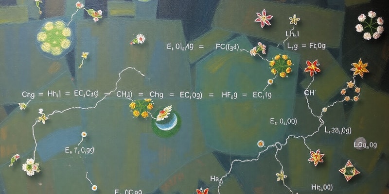 Chemical Equations and Balancing