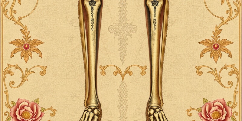 Schatzker Classification of Tibial Plateau Fractures