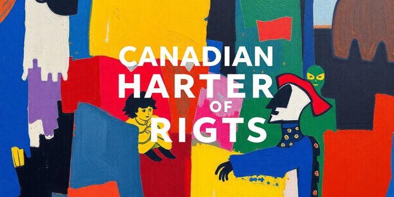 Human Rights and Legal Issues in Canada