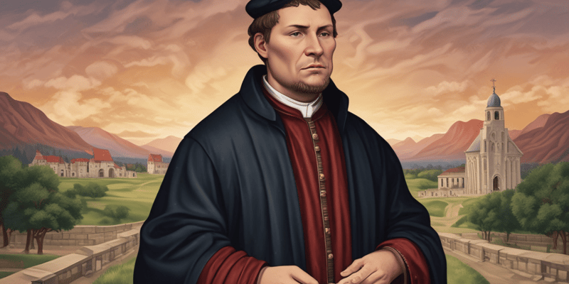 Martin Luther's Reformation