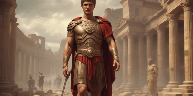 Who Was the First Roman Emperor?