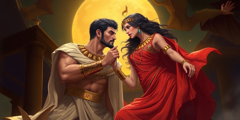 Antony and Cleopatra: Key Characters Overview