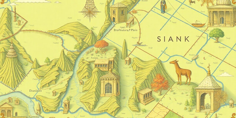 Assam's Geographic Profile and Plains