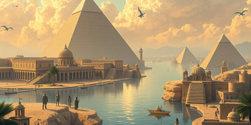 Ancient Egypt Civilization Overview