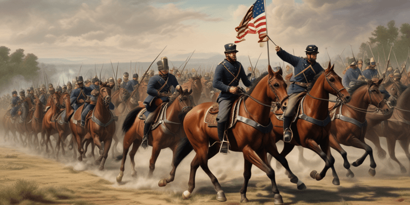 US Civil War: Social, Economic, and Political Tensions