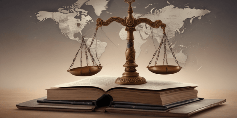La primauté du droit international