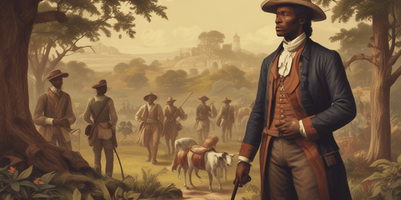 American Colonial History: Slavery in South Carolina and Georgia