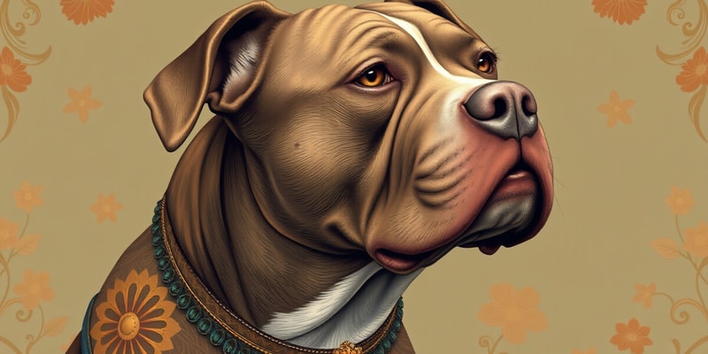Pitbull Dog Breeds Quiz