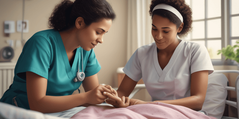 Nursing Intervention: Assessing the Mental State of the Patient