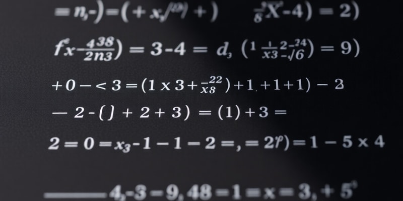 Calculus Limits Overview