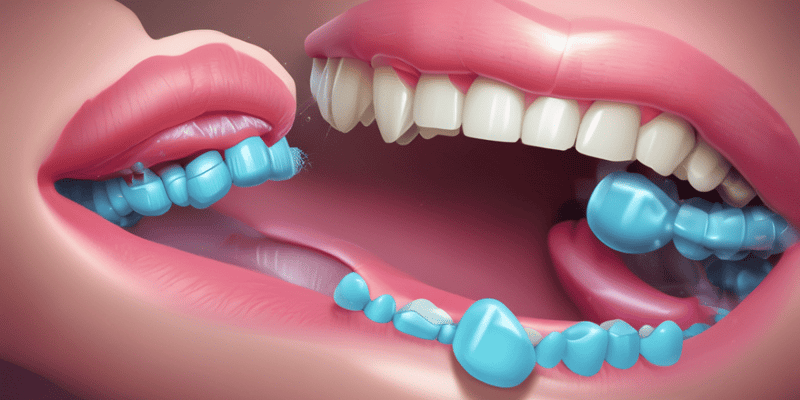 Role of Saliva in Oral Health