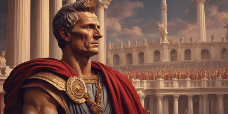 Julius Caesar: Roman Statesman and General