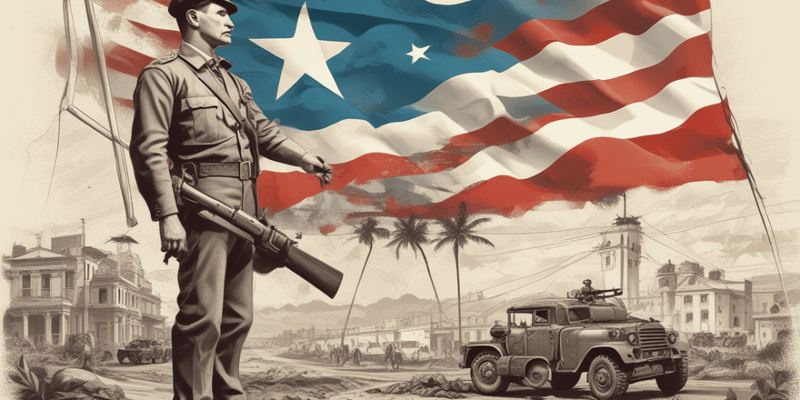 American Filibustering in Cuba