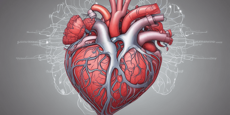 NUR1112 Heart Anatomy & Physiology