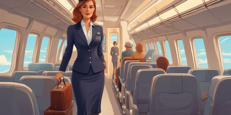 Flight Attendant Procedures Quiz
