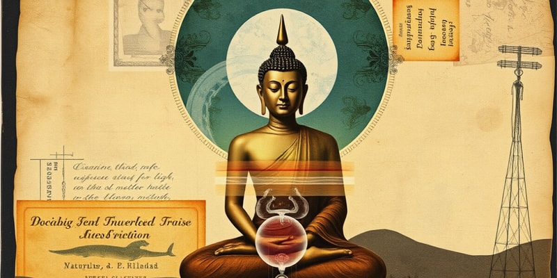 Thiền Vipassana: Mượn Hơi Thở Làm Đề Mục