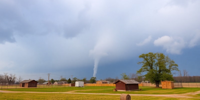 Tornado Activity Overview April 2024