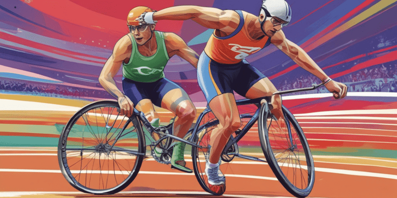 Deportes Paralímpicos: Clasificación de Competencias