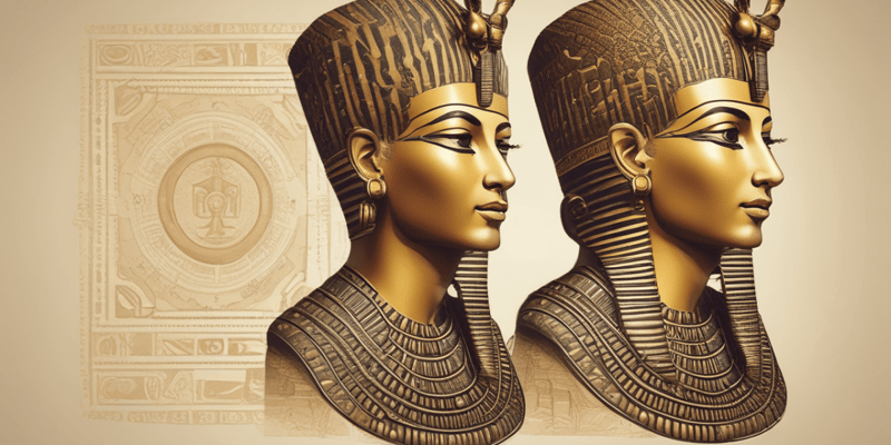 Ancient Egypt: Tutankhamun (1-10)
