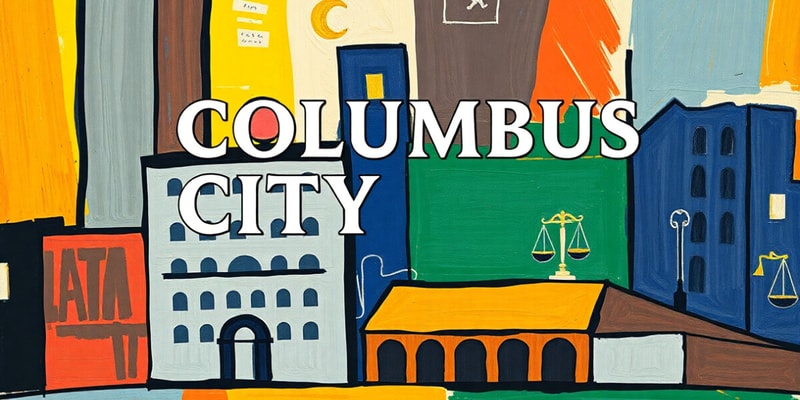 Columbus City Charter Quiz