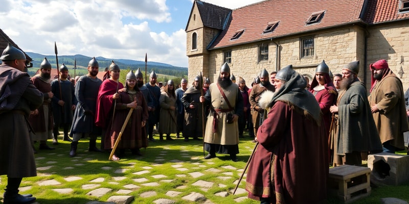 Merovingische Periode en Veranderingen