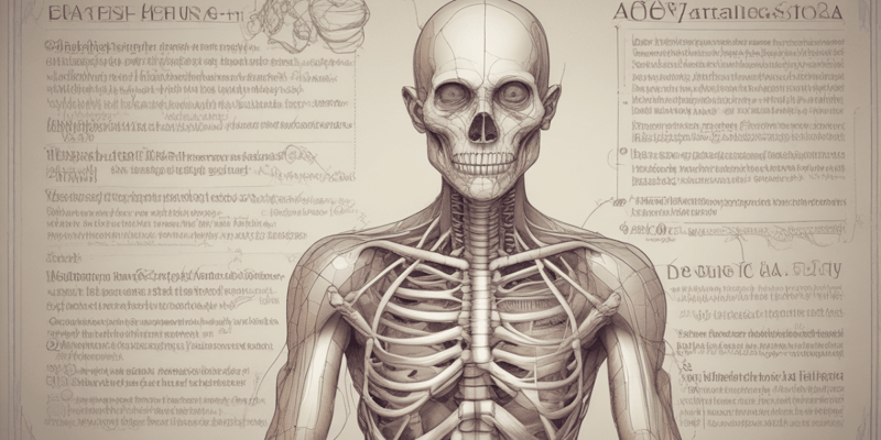 Anatomical Terminology Quiz