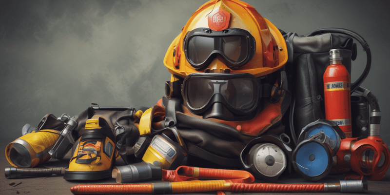 Firefighter Equipment Quiz