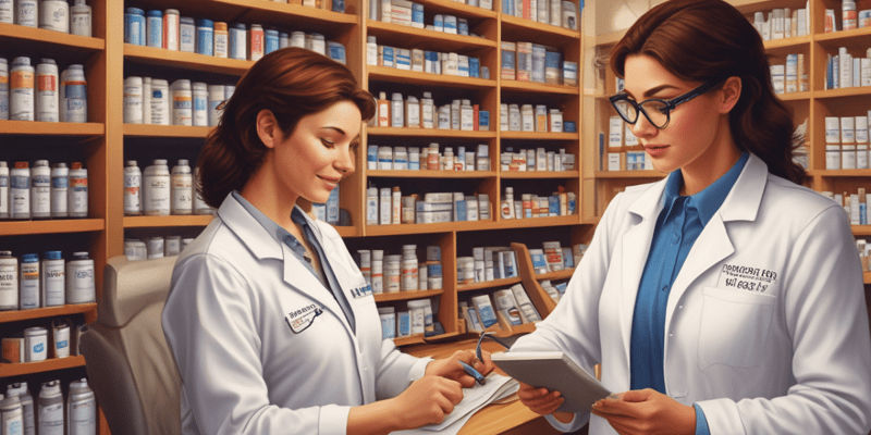 Pharmacy Technician Licensure Requirements