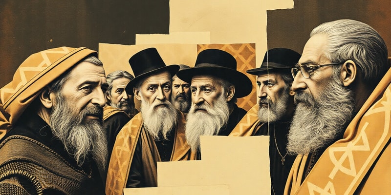 Judaism Overview: Key Concepts and Figures