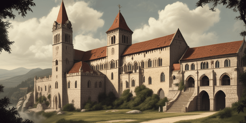 Das mittelalterliche Kloster