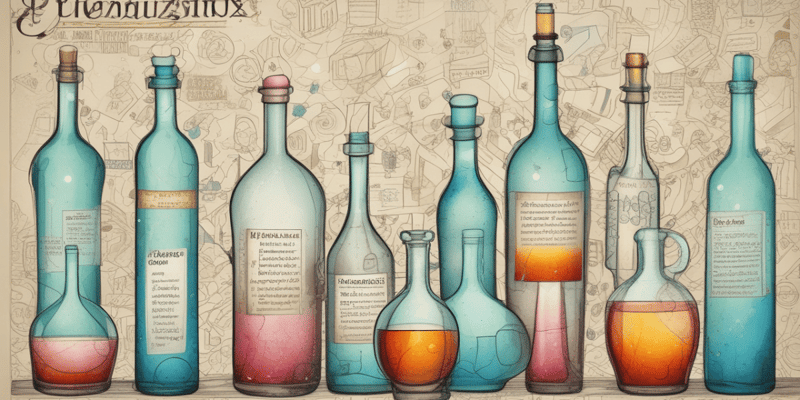 Organic Chemistry: Alcohols and Phenols
