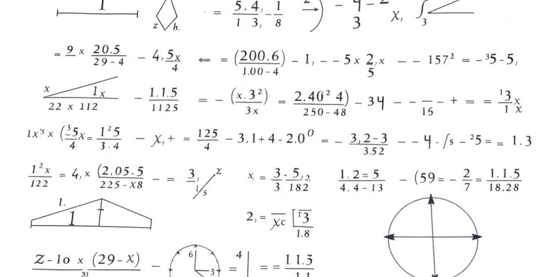 Strumenti matematici 1: Rapporti e proporzioni