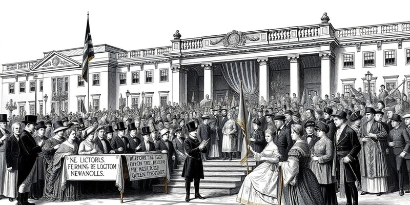 Political Changes During the 19th Century