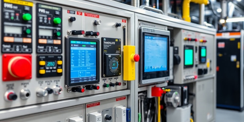 Industrial Automation and Control Systems