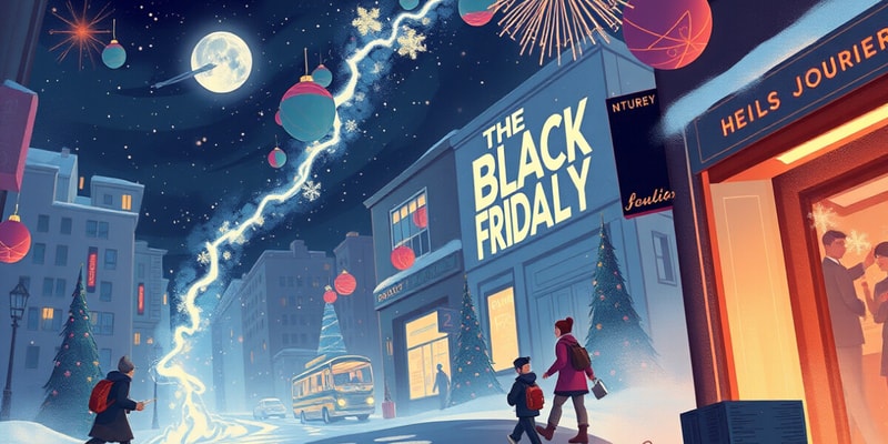 Black Friday Online Sales Trends