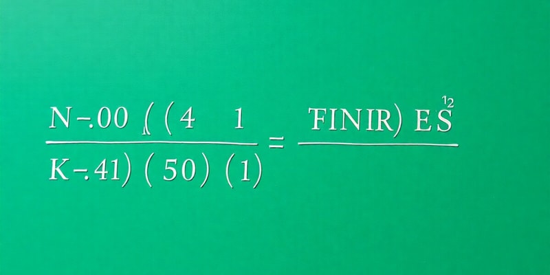 Polynomial Concepts Quiz