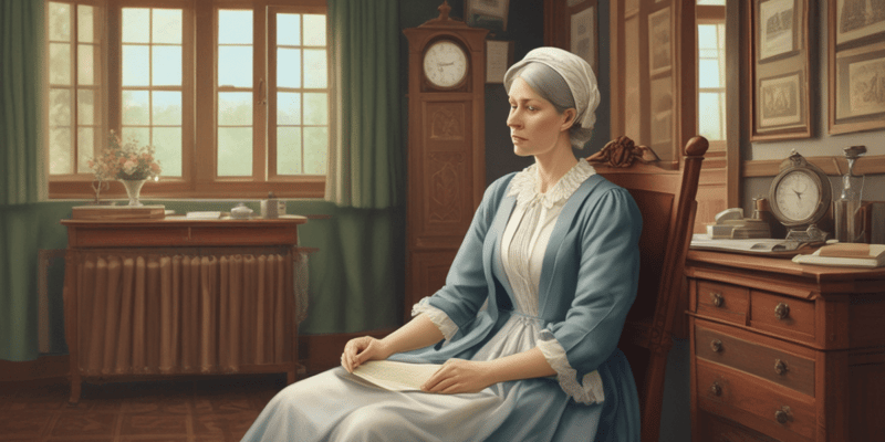 Nursing Theories: Florence Nightingale and Virginia Henderson
